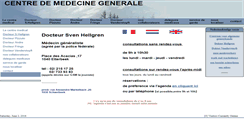 Desktop Screenshot of docteur-hellgren.com